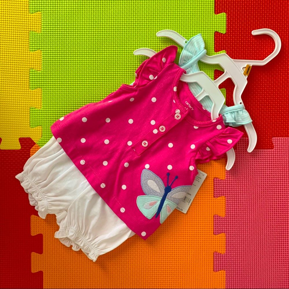Carters 3pcs set newborn